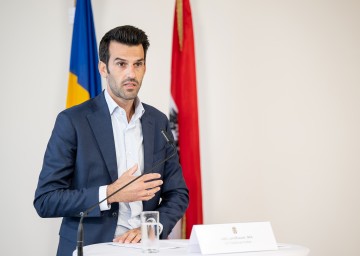 LH-Stellvertreter Verkehrslandesrat Udo Landbauer