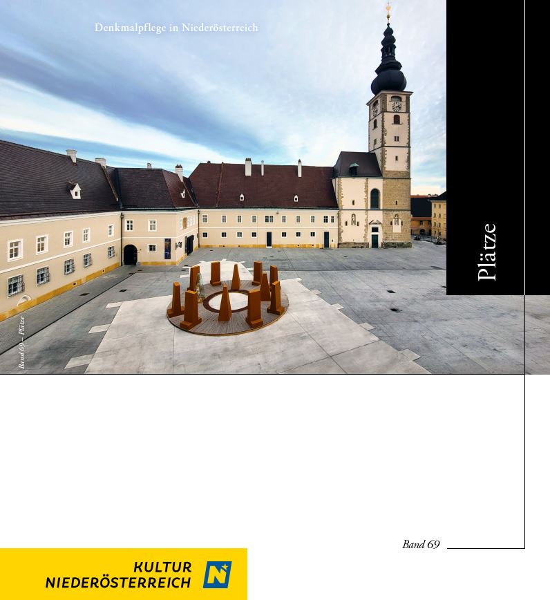 Titelbild "Denkmalpflege in Niederösterreich" Band 67