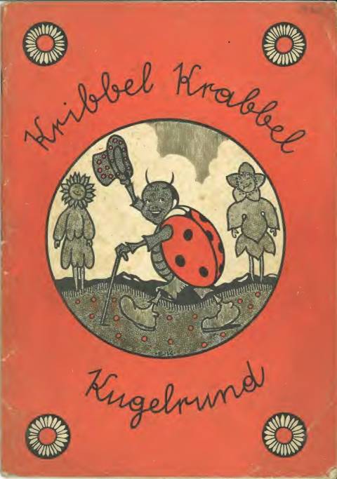 Titelseite von Kribbel Krabbel kugelrund