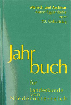 NÖLA Titelseite "Jahrbuch 72-74