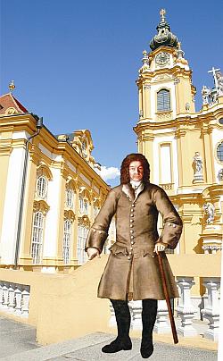 Stift Melk Jakob Prandtauer