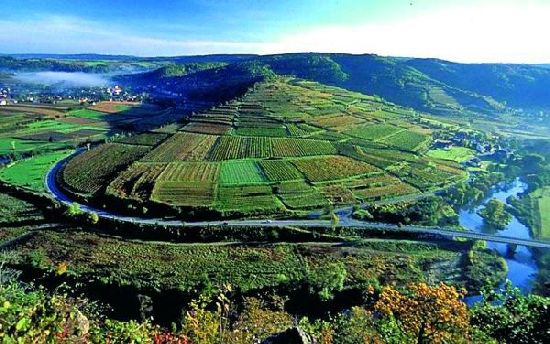 Naturpark Kamtpal-Schönberg, Blick auf den Kalvarienberg