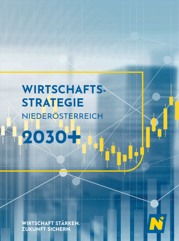 Deckblatt der Wirtschaftsstrategie 2030+