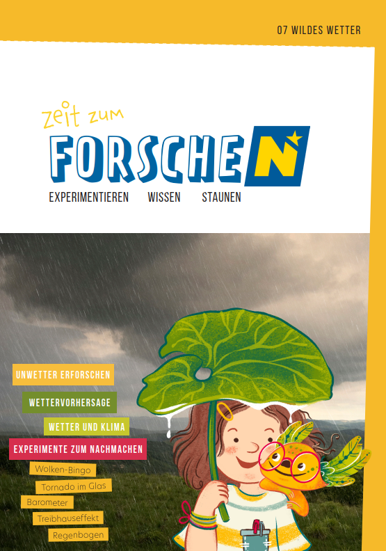 Cover Forschen Magazin 07