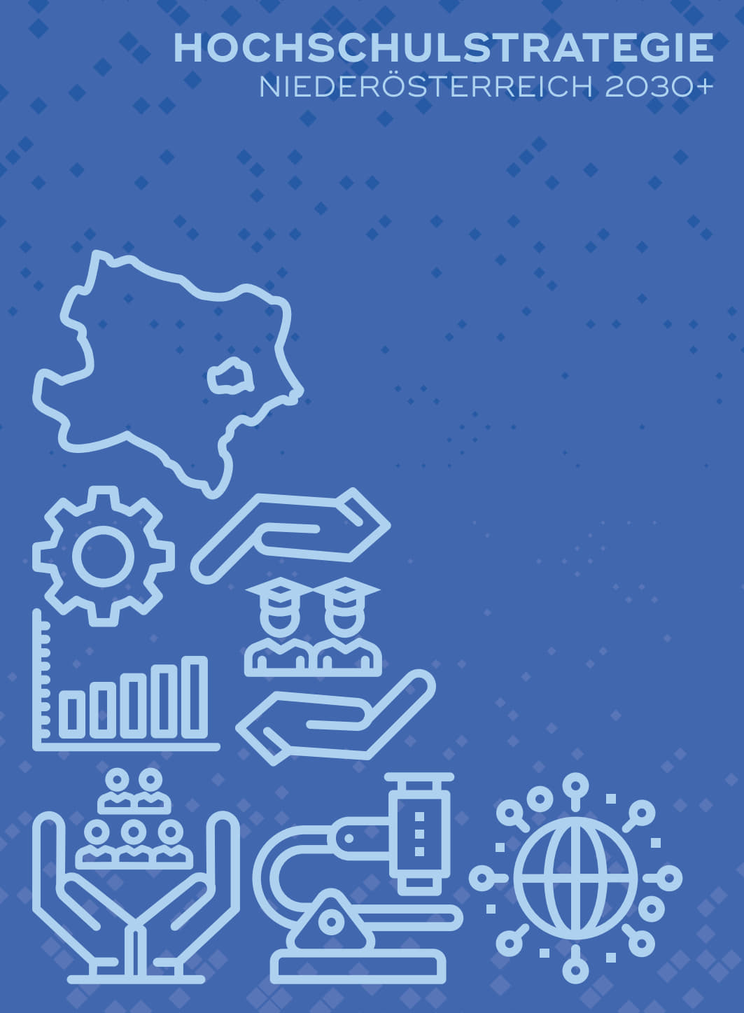 Cover der Broschüre Hochschulstrategie